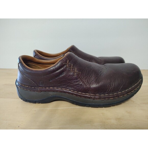 RedWing Aluminum Toe #2322 Safety Shoes Brown Leather Women\'s SIZE 9 B US EUR 40 main image 8